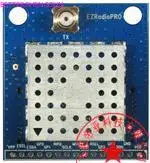 4455cpce10d390m 390MHz 10dbm RF Module Development Board