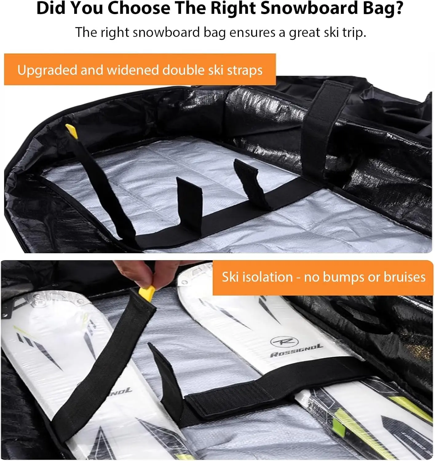 Рисунок 5 - Сумка для сноуборда с колесиками