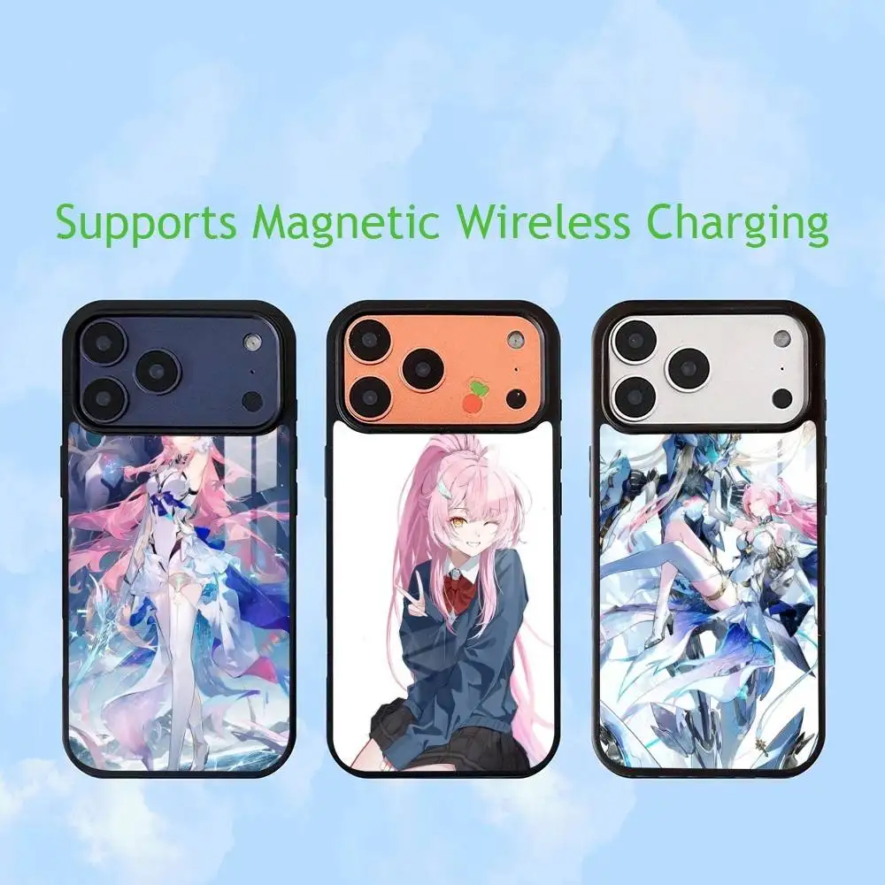 Game Wuthering Waves AEMEATH  Phone Case For iPhone17,16,15,14,13,12,11 Plus,Pro Supports Magnetic Wireless Charging