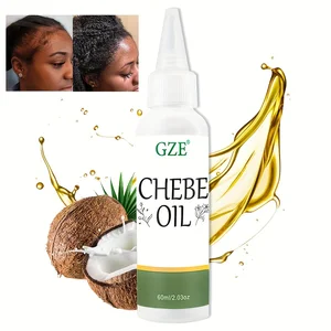 Gze Chebe Haaröl mit Chebe Pulver, afrikanisch Öl Chebe, um zu verdicken und zu stärken, Linderung für die Sprung von Kopfhaut Juckreiz 9 Hauptverkaufspulver von Chebe - №7