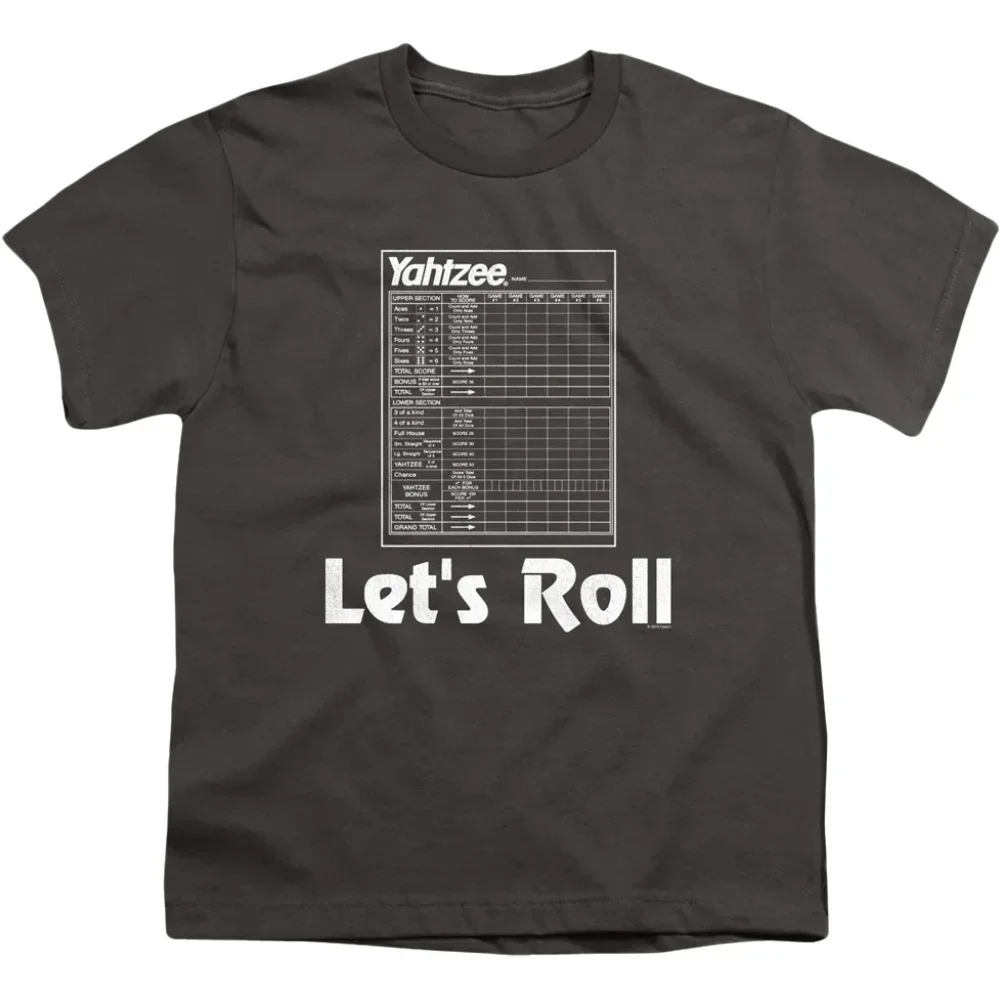 Youth Let's Roll Yahtzee Shirt