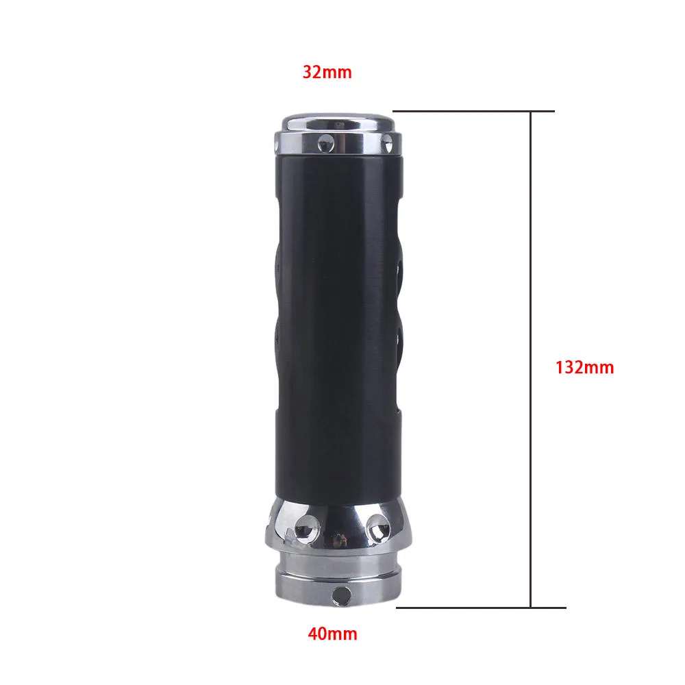 Aluminum Handbrake Cover Universal 4 Colors Optional Brake Handle Protective Cover Car Interior Accessories