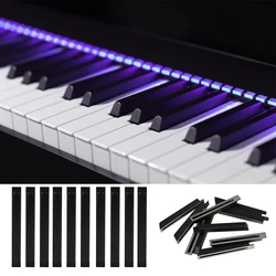 10 Pcs Piano Tuning Repair Tool Black Keys ABS Plastic Piano Key High Quality Keboard Instrument Parts & Accessories