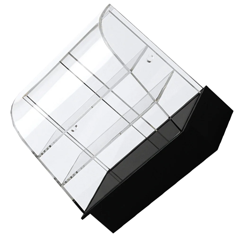 

Mini Cake Counter Display Dessert Cabinet Dollhouse Miniature Bakery Baby Accessories