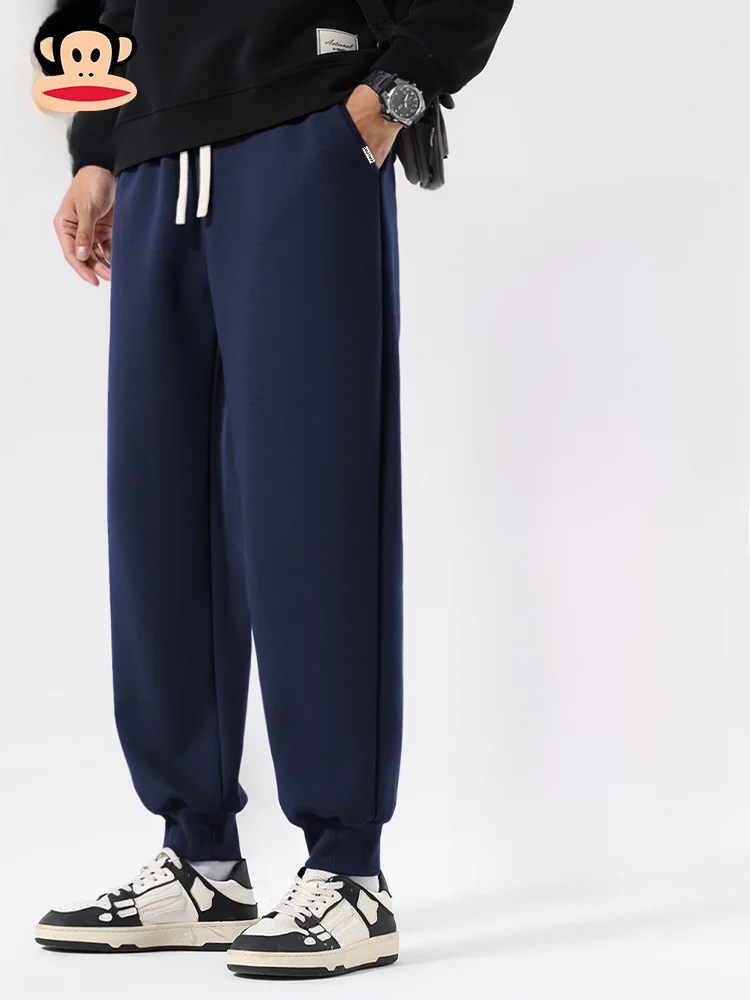 

Men's Casual Sports Pants American Sle Loose Fit Spring New Faion Brand Versatile Comfortable Breathable