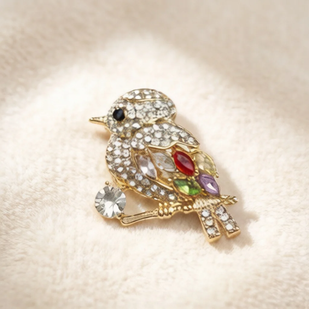 New Couple Metal Lapel Pins, Anti-Exposure Accessory, Clothing Embellishment, Shoe Accessories, European Retro Style, Shoe Decoration, Best Matching, Stylish Brooch, Unique Clothing Pin, Wedding Guest Brooch, Decorative Item, Instagram-Style Business Banquet Brooch, Shoe Badge, Personalized, Commuter Accessory