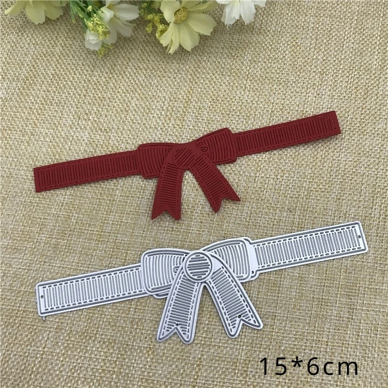 Bow Tie Metal Cutting Dies Stencils for Card Making Decorative Embossing Suit Paper Cards Stamp DIY