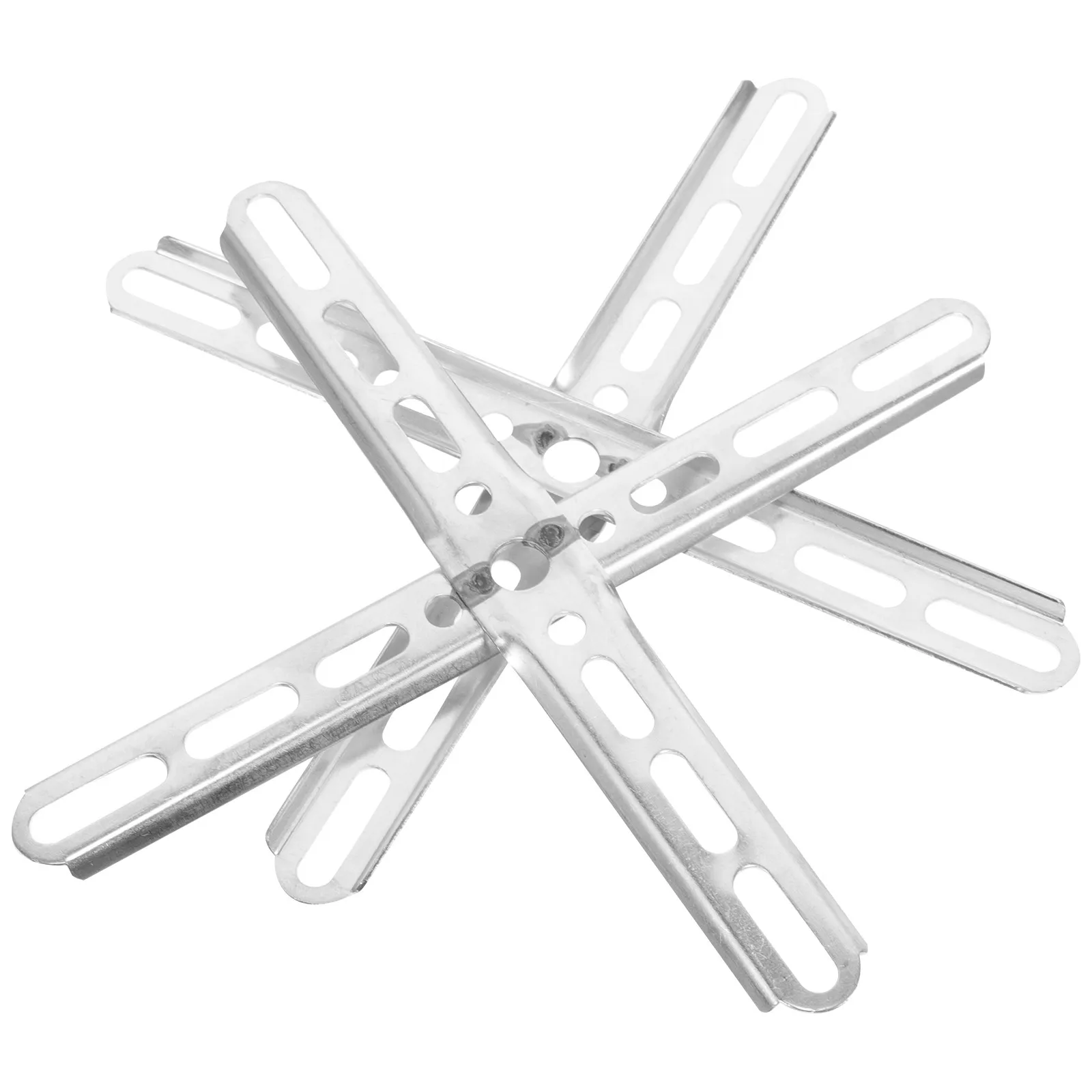 2Sets Premium Light Fixture Bracket Cross Shaped Mounting Hardware for Ceiling Lights Chandeliers Canopy Fixtures Pendant Lamp