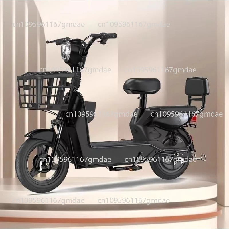 

Electric Vehicle 2025 New Long Range Electric Bicycle for Male and Female Adult Mobility Electric Bicycle 48v 20AH 350w