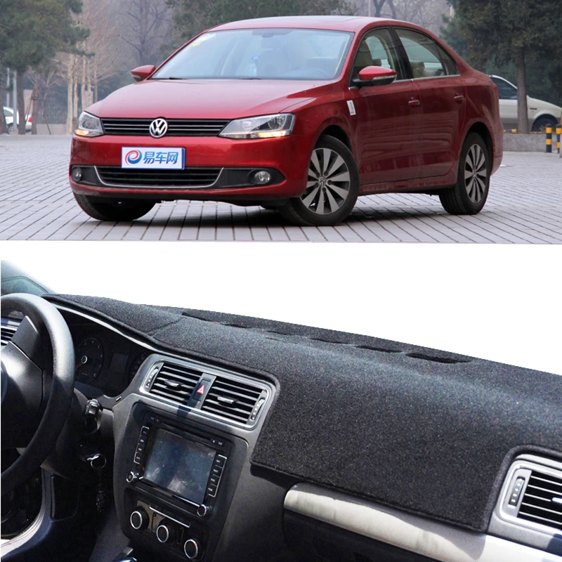 For Volkswagen VW Vento Jetta MK6 2011 2012 2013 2014-2017 2018 Dashmat Dash Mat Dashboard Cover Pad Sun Shade Dash Board Carpet