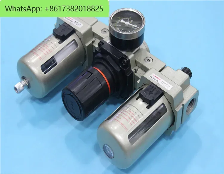 type air source triplet oil-water separation AF4000-04+AR4000-04+AL4000-04 pneumatic components