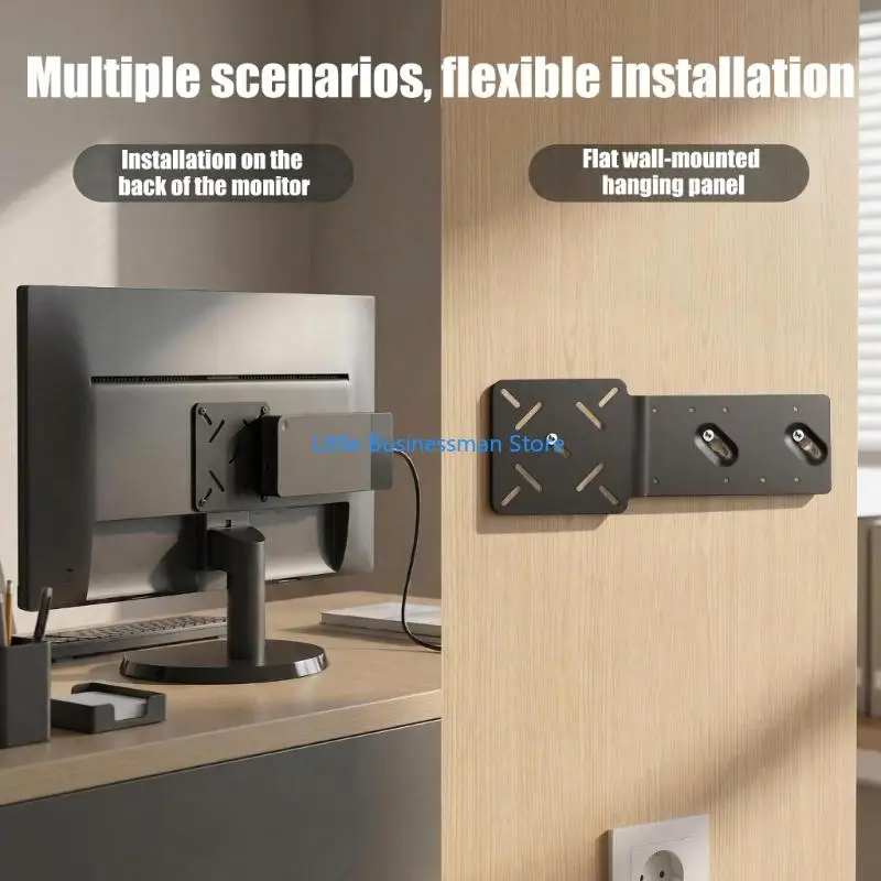 VESA-Dock-Halterung aus Metall für WD19WD22TB4-Heckbildschirm-Montage und Schreibtischnutzung M76A – Detail 8