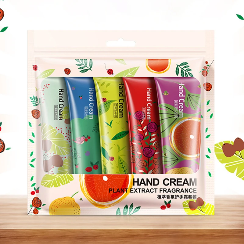 

BIOAQUA Fruity Flowery Наборы кремов для рук Увлажняющий Питательный Антивозрастной Восстанавливающий Набор для ухода за кожей рук