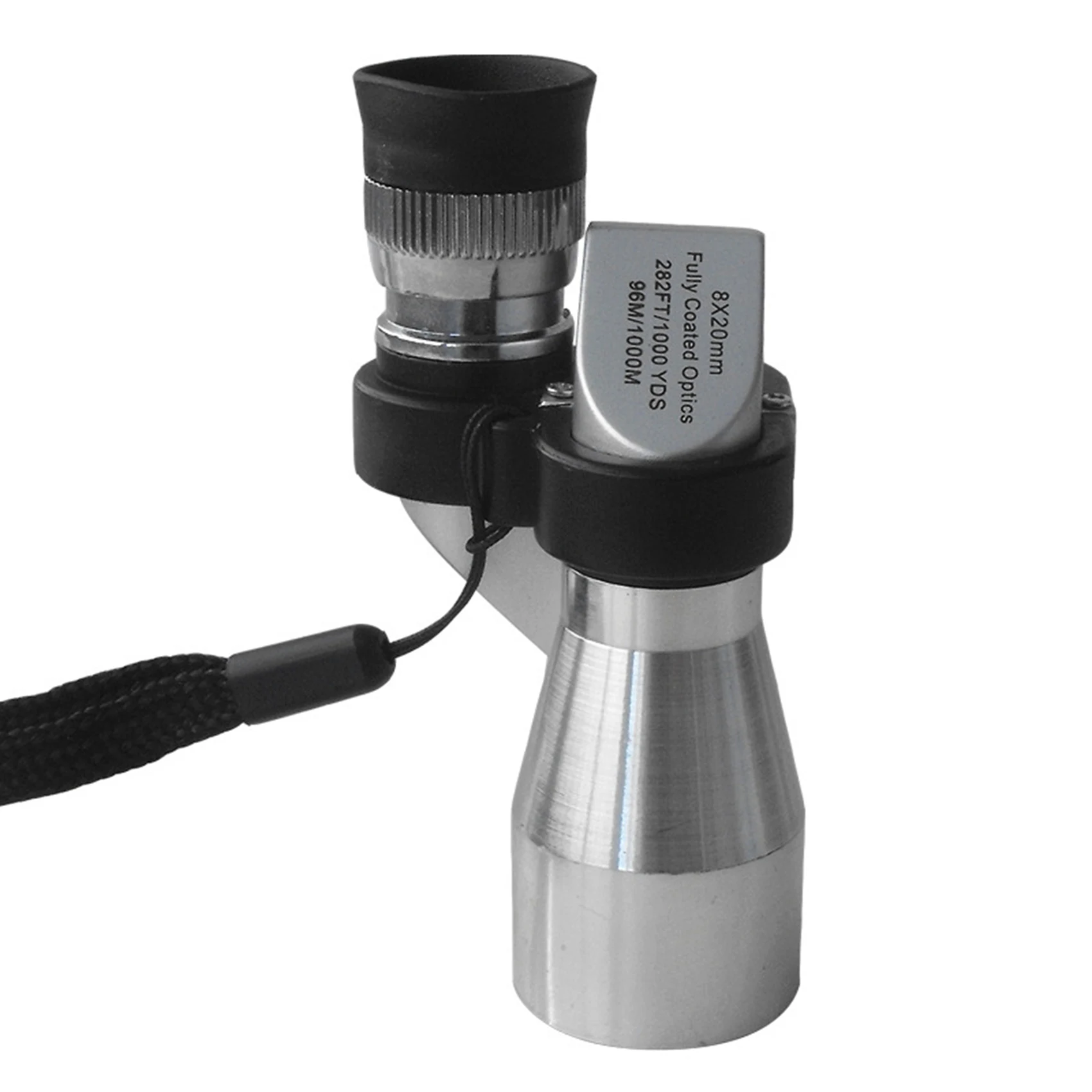 【STOCK】Mini 8X20HD Corner Optical Monocular Telescope Focuser Outdoor Hiking Climbing Wilderness Expedition Microscope Eyepiece