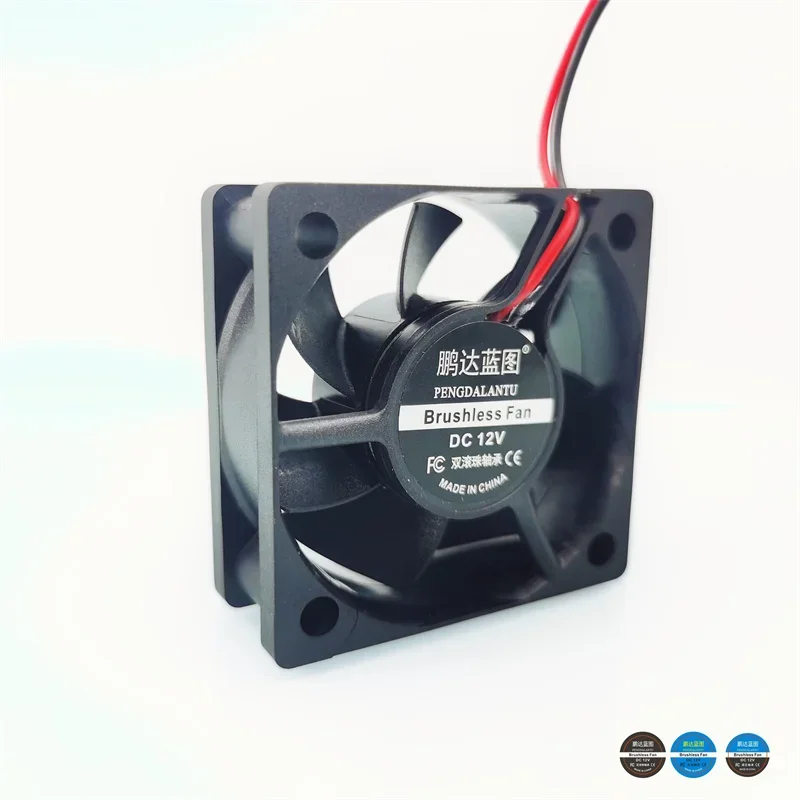 

P 50*50*250 мм 5020 двойной шарикоподшипник 12 В 0,12 А большой объем воздуха 2,0 прямая игла сварочная пластина вилка 5 см охлаждающий вентилятор