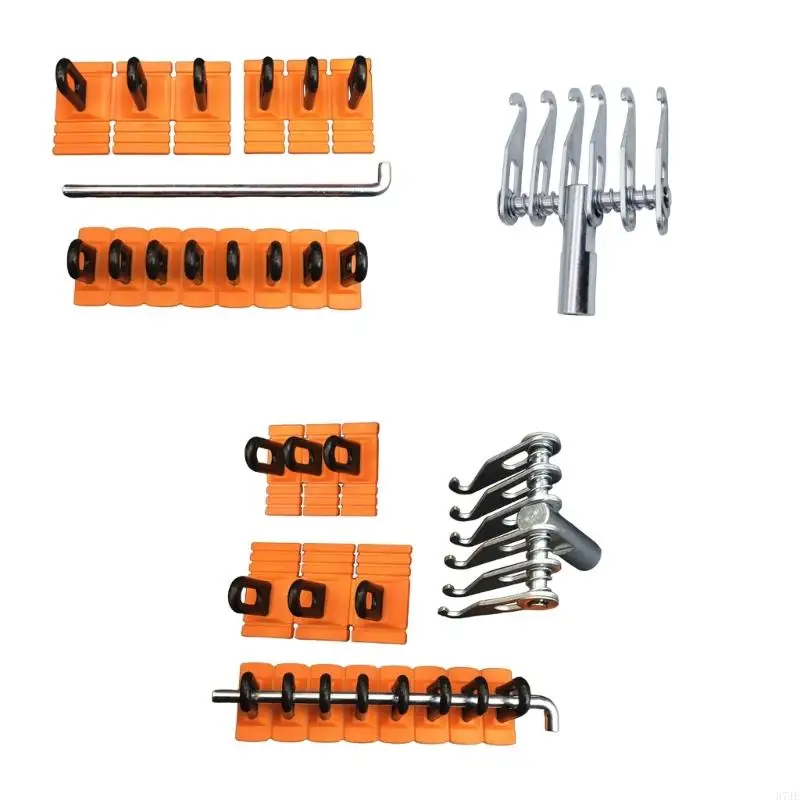 37JE Paintless Glues Pullers Tab Tool Set Dent Pullers Accessory Sheet  Car Pit Dent Removal Spacers Set Pulling Row