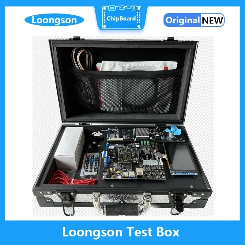 Loongson Test Box Loongson 2K500 Test Box Loongson Embedded Test Box