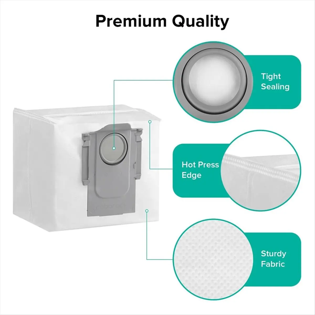 YDSC Fit for Roborock Q7 M5 / Q7 L5 / Q7 TF / Q7B / Q7T Plus Parts Accessories Main Side Brush Dust Bag Mop Cloth Filter