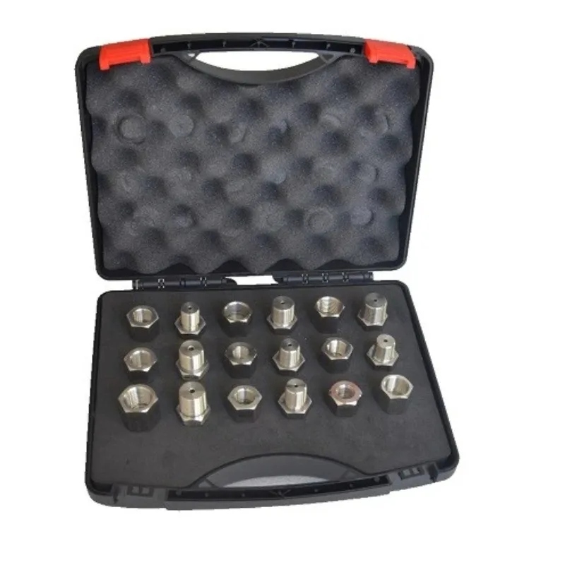 Durable Thread Adaptor Kits Universal Multi Size Thread Conversion Adapter Kits for Mechanical Plumbing Pneumatic Repair