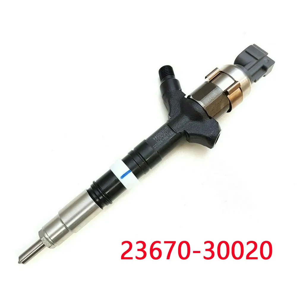 Fuel Injector 23670-30020 For TOYOTA LAND CRUISER 3.0 D4d