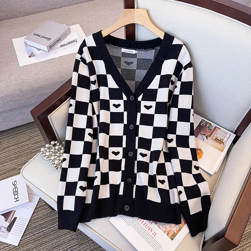 5XL 6XL 7XL 100/150kg big size women clothing women bust 150/160cm loose cardigans sweater knitted cardigans 2XL-7XL