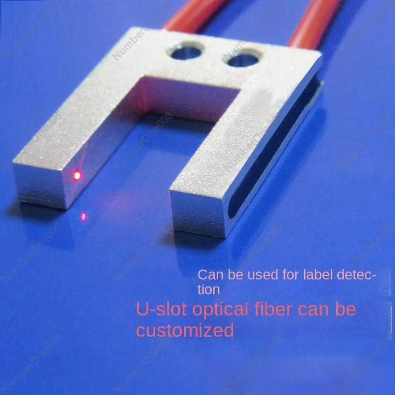 

U Slot Type Optical Fiber PU-2012 Pu-4020 Label Detection Transducer Radiation Bracket Through