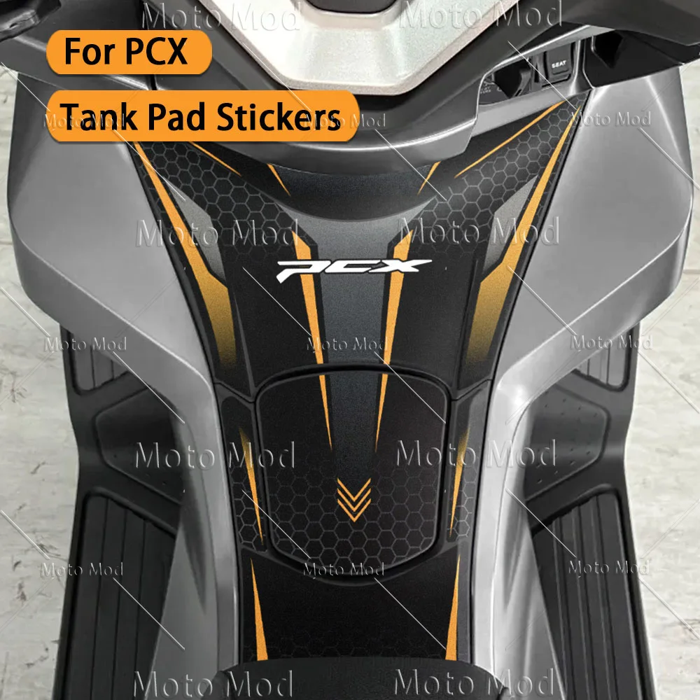 

Наклейка на бак мотоцикла, защитная крышка топливного газа, аксессуары, наклейка на скутер для Pcx PCX 2025