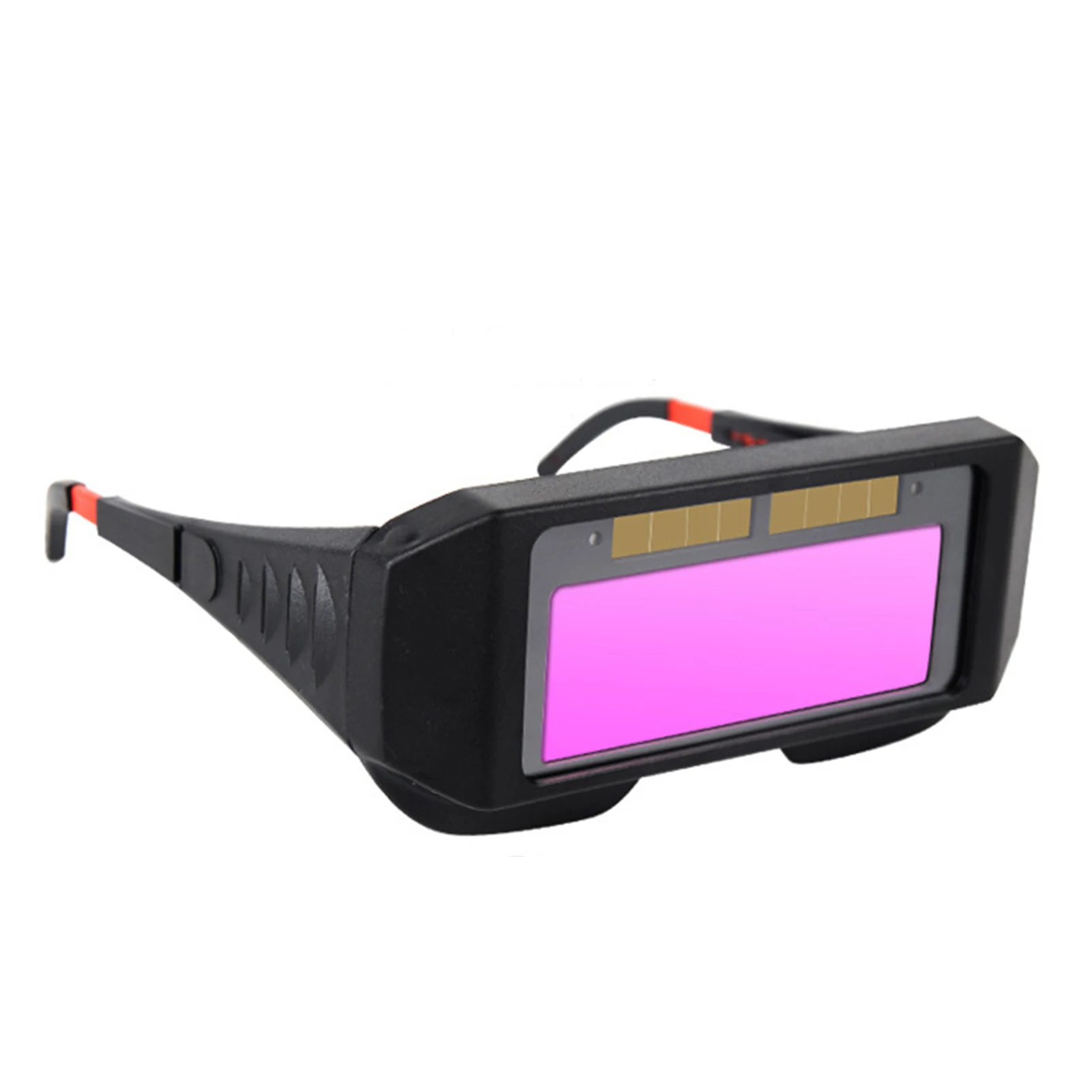 

Solar Electric Welding Goggles Automatic Dimming Electric Welding Glasses for Gas Welding Brazing Cutting