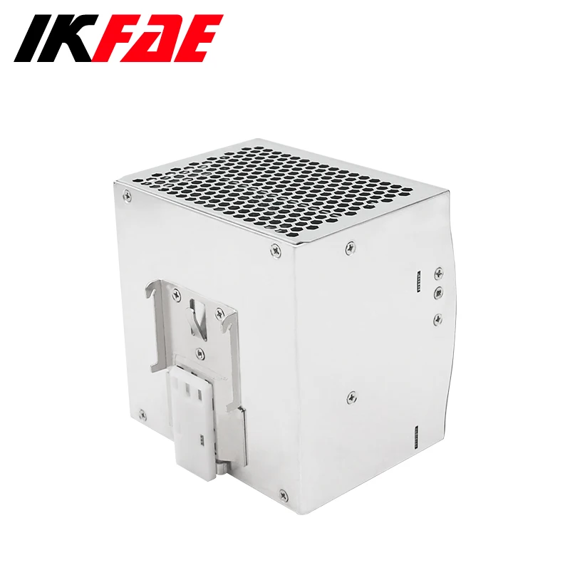 Imagem -02 - Din Rail Switching Power Supply 240w Entrada 200-260v ac para dc 24v 48v Saída Eletrônica Industrial Dr240