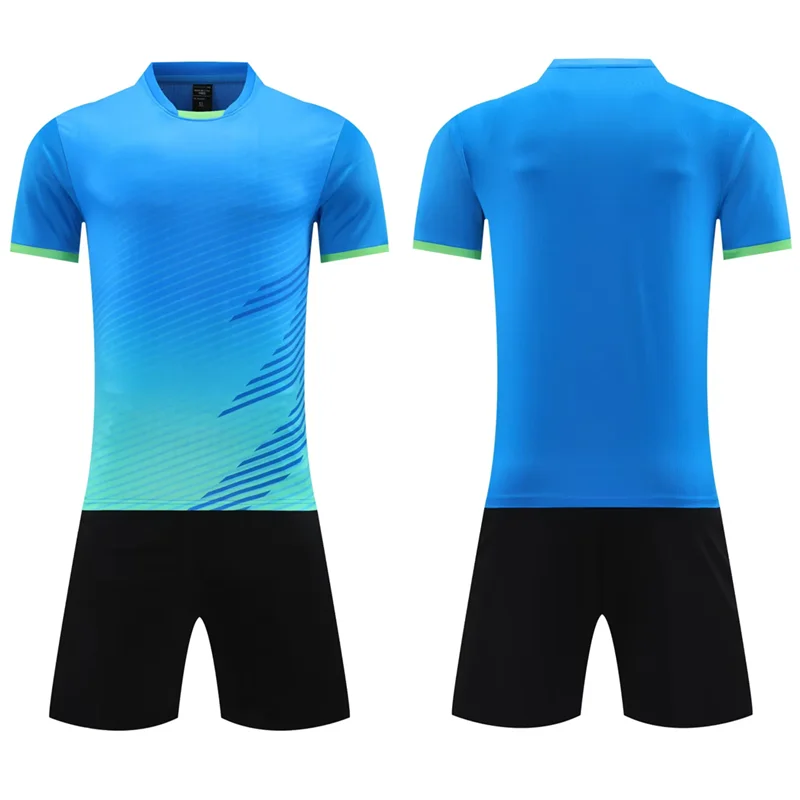 مصعد مخصص للأطفال كرة القدم البوليستر سريعة الجافة زي كرة القدم الرجال التسامي لكرة القدم جيرسي