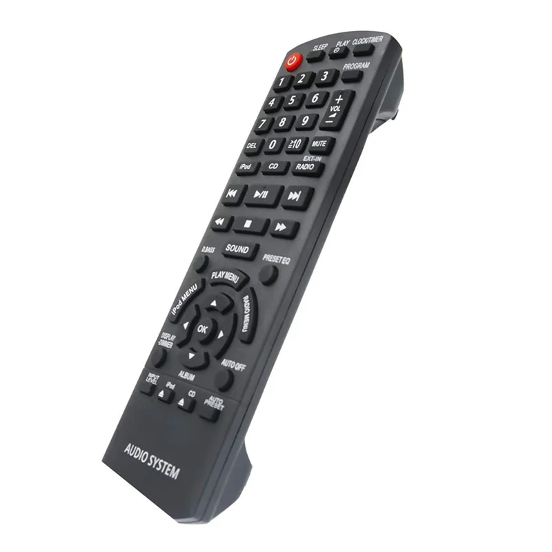 N2QAYB000641 Télécommande Remplacée pour Panasonic Système Stéréo Compact SC-HC35 SCHC35 SC-HC35DB SCHC35DB