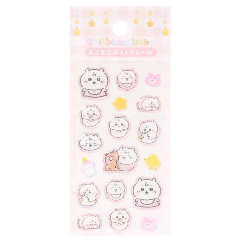 

Новые объемные 3D-наклейки Chiikawa: Хачиваре, Усаги. Милые мультяшные стикеры для детей. Отличный подарок друзьям.