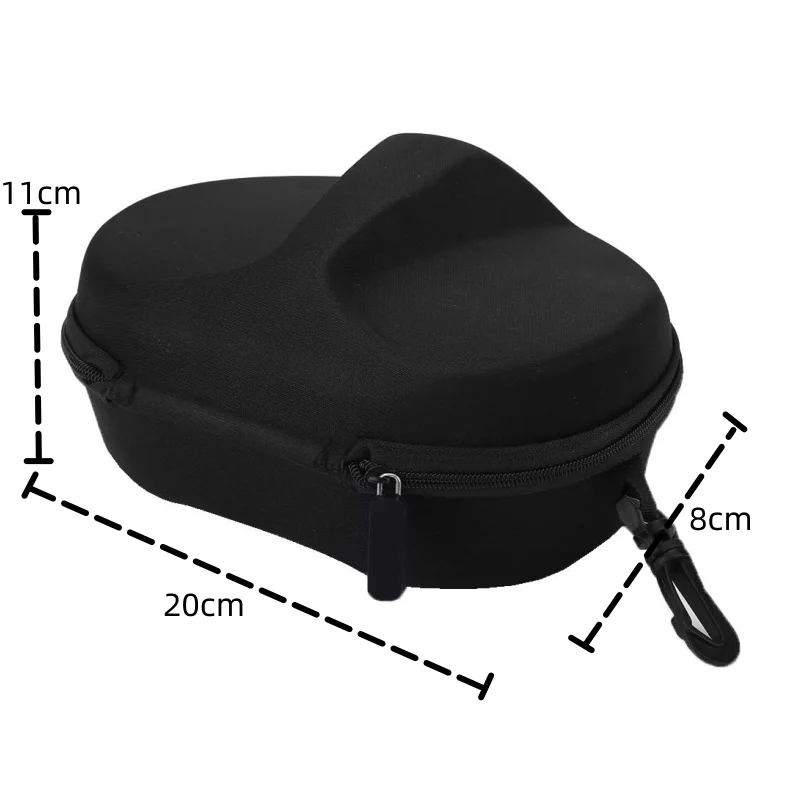 1 Piece Diving Mask Case Diving Glasses Storage Bag Portable Swimming Scuba Glasses Box Lightweight Protective Container Case