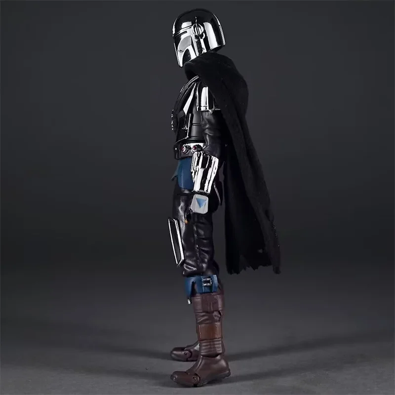 MAFEX 256 The Mandalorian Glogu Actionfigur Star Wars Mandalorian Figuren 6 Zoll Galvanisierte Version Plating Edition Auf Lager – Detail 15