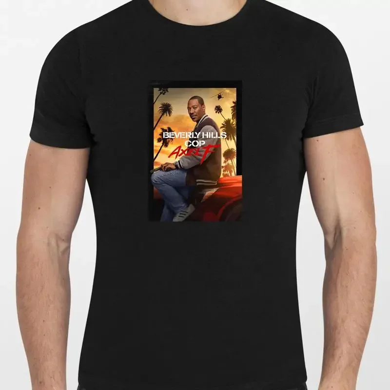 Beverly Hills Cop Axel F (2024) Movie Poster Graphic T Shirt Men or Women NEW