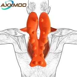 Cervical Traction Device,Neck Stretcher,Neck Massager for Shoulder Stretcher,Trigger Point Massager Tool,Neck Relief Devices