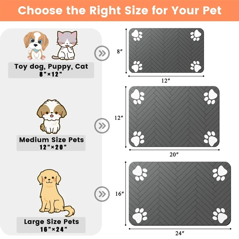 Thumbnail 2 - #34 Latest Pet Bowl Mats Offers