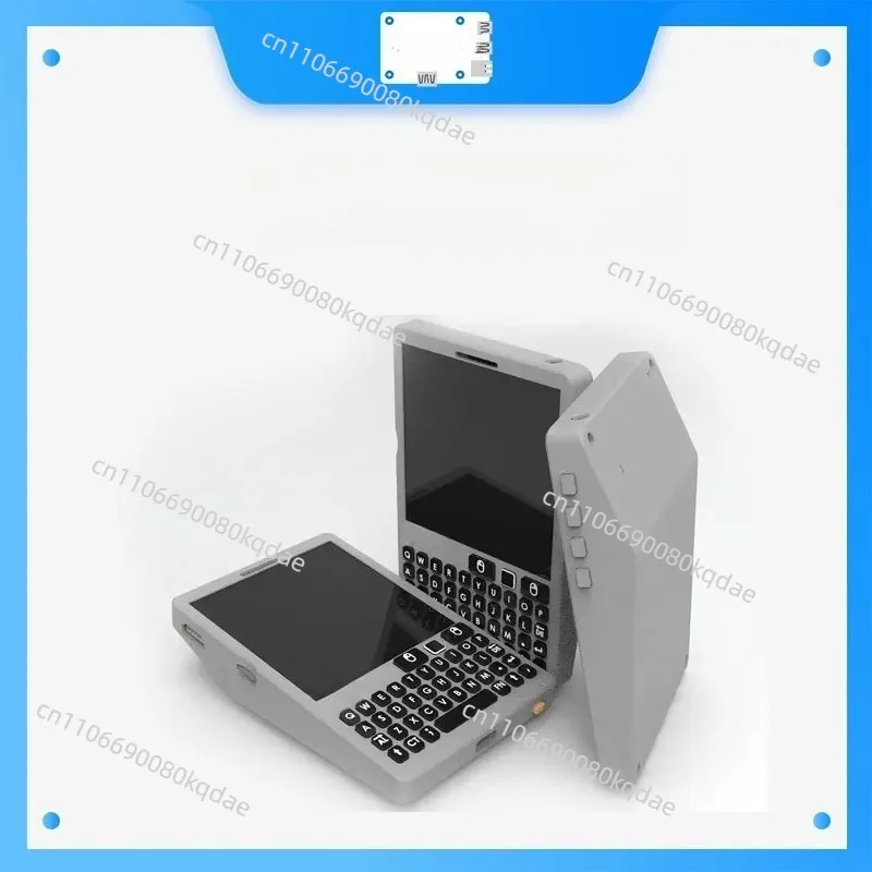Handheld Linux Computing Device, CM4 Core Module Supported, Kali System Ready, QWERTY Keyboard