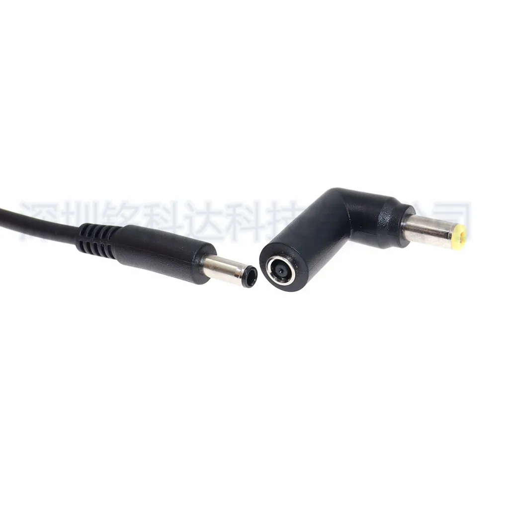 For HP Dell Notebook Power Adapter Adapter 4.5 * 3.0 Converter DC Round Port Adapter