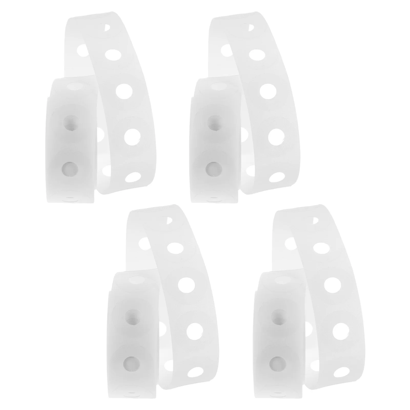 

1 Box 1/4" Clear Hole Punch Reinforcement Stickers Self-Adhesive Paper Reinforcement Circles For Binder Pages Loose-Leaf Sheets