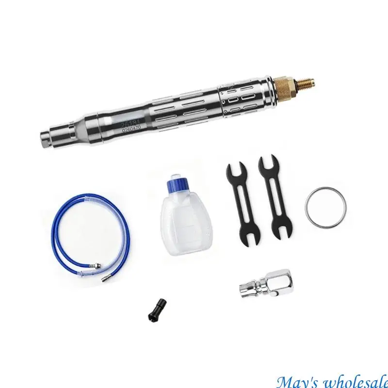 Low Noise Operation Mini Pneumatic Polisher For Industrial And Craft Application 448A