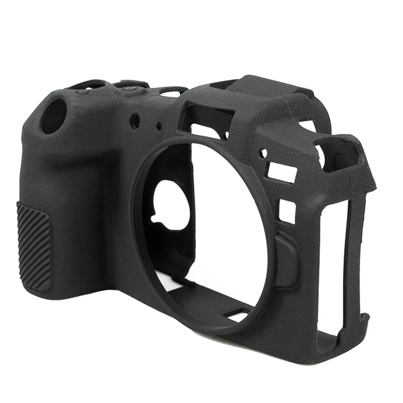 Funda protectora para cámara, funda de silicona, marco Protector de cubierta corporal para cámara Canon EOS R8