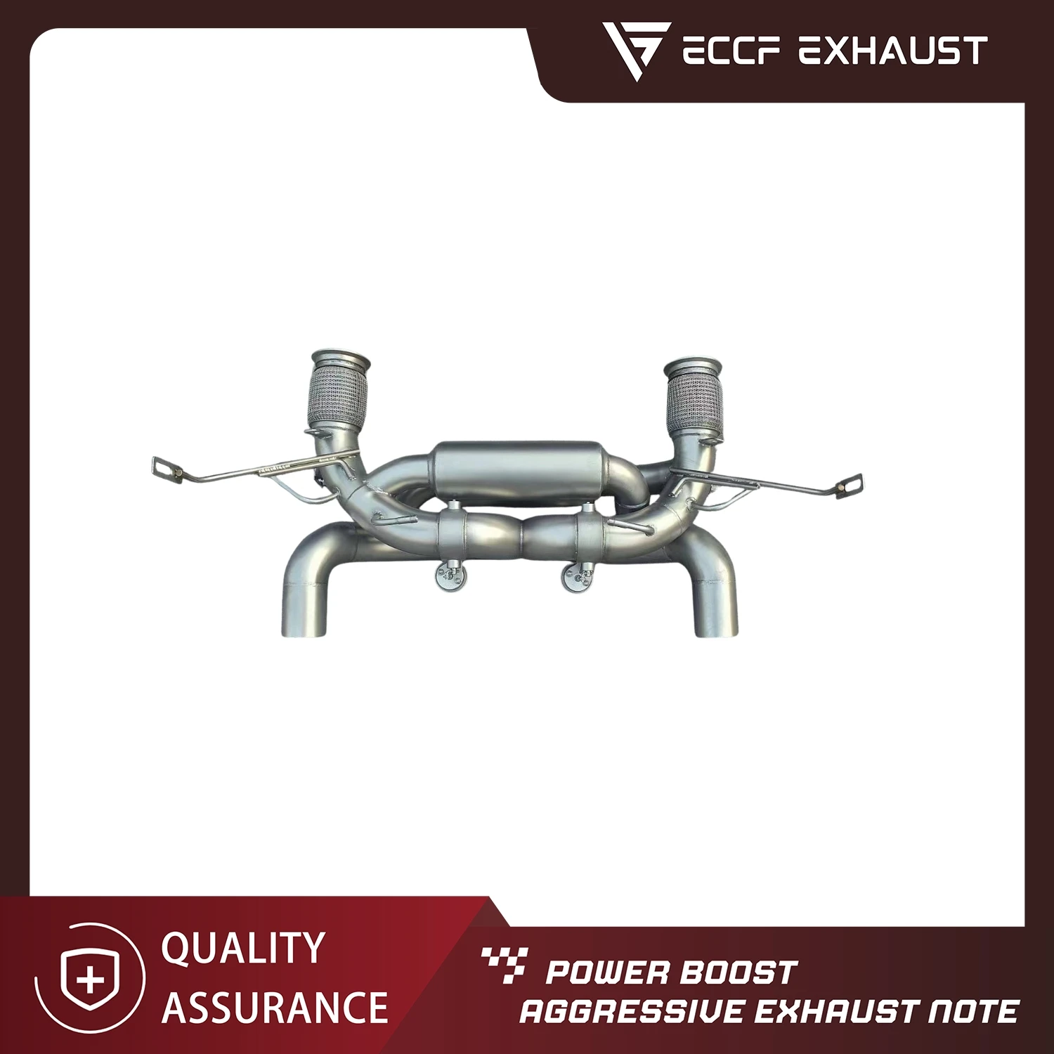

Aggressive Supercar Sound ECCF SUS304 Valved Catback Exhaust for Lamborghini Huracan EVO 5.2L Performance Upgrade