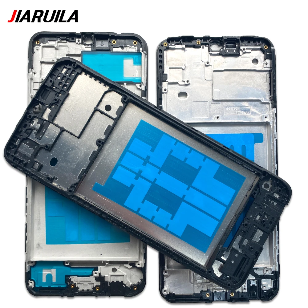 For Samsung A02 A03S A04 A13 4G A21S A22 5G A42 A01 Core Front Housing LCD Frame Bezel Plate Rear Case Panel Replacement Parts