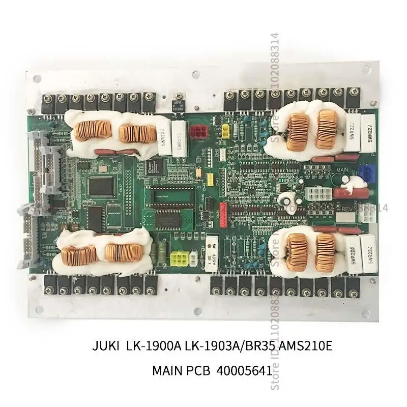 

JUKI LK-1903A/BR35 LK-1900A AMS210E MAIN PCB 40005641 Control Box Components Electric Board Industrial Sewing Machine Parts