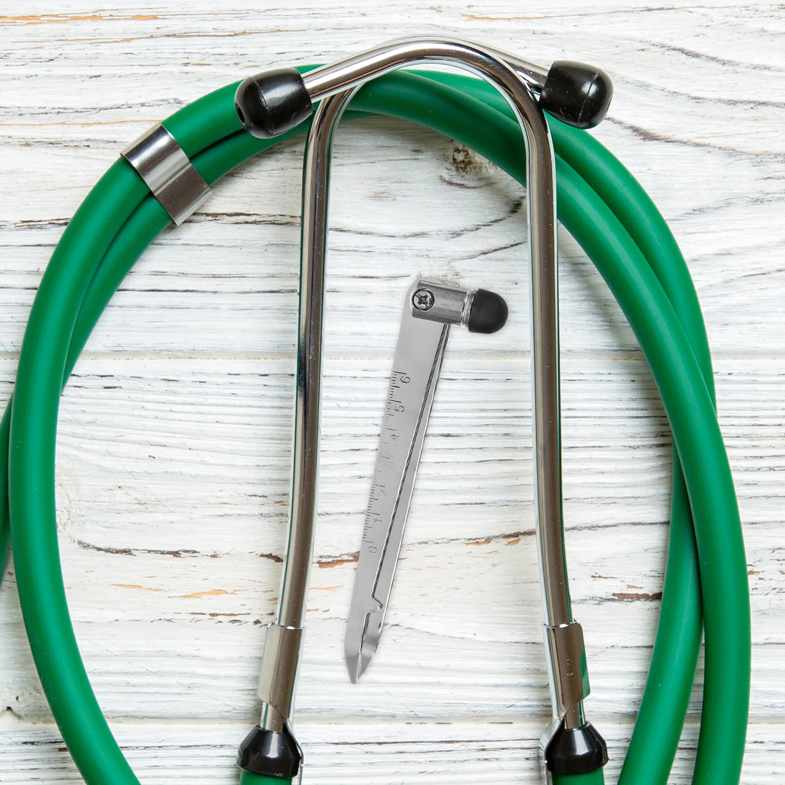 

Graduated Auscultation Hammer Diagnostic Testing Hammers Clinic Percussion Tools Accessories Stainless Steel for Nurse