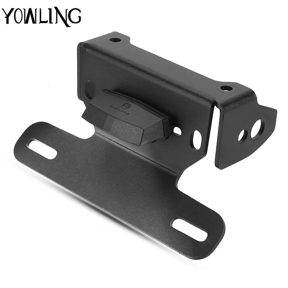 DRZ400E 2023 2024 2025 Rear LED Tail Light License Plate Holder Bracket For Suzuki DRZ400 E/S/SM DRZ400S DRZ400SM 2000-2022 2021