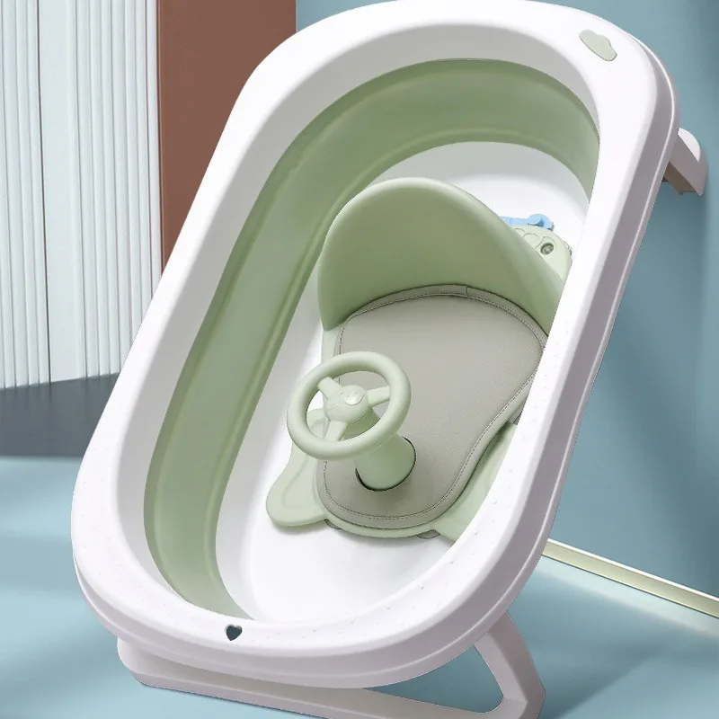 Baby Shower Can Be Seated Lying Down Supported Non Slip Bathtub Universal Seat Bathroom Shower Accessories Supplies