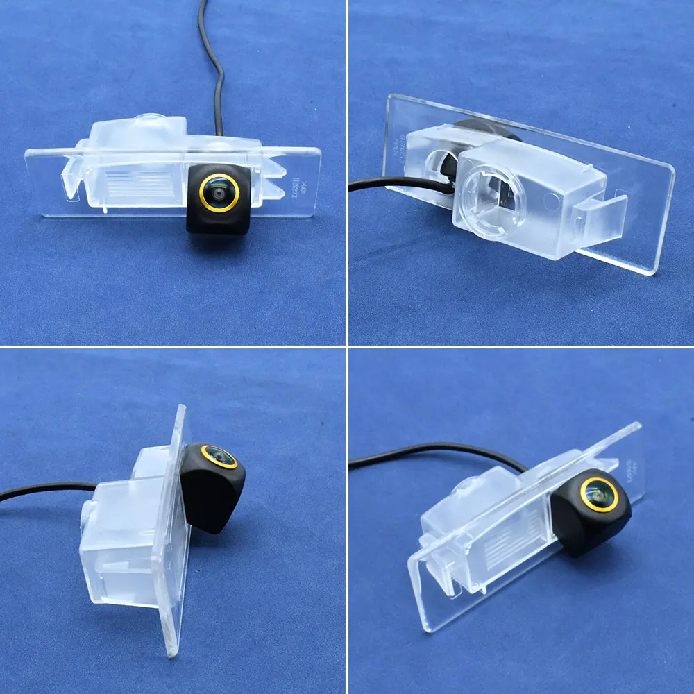 170 °   كاميرا الرؤية الخلفية للعدسة الذهبية AHD 1080P لكيا KX5 سبورتاج 4 QL 2015 2016 2017 2018 2019 2020 كاميرا سيارة عكسية