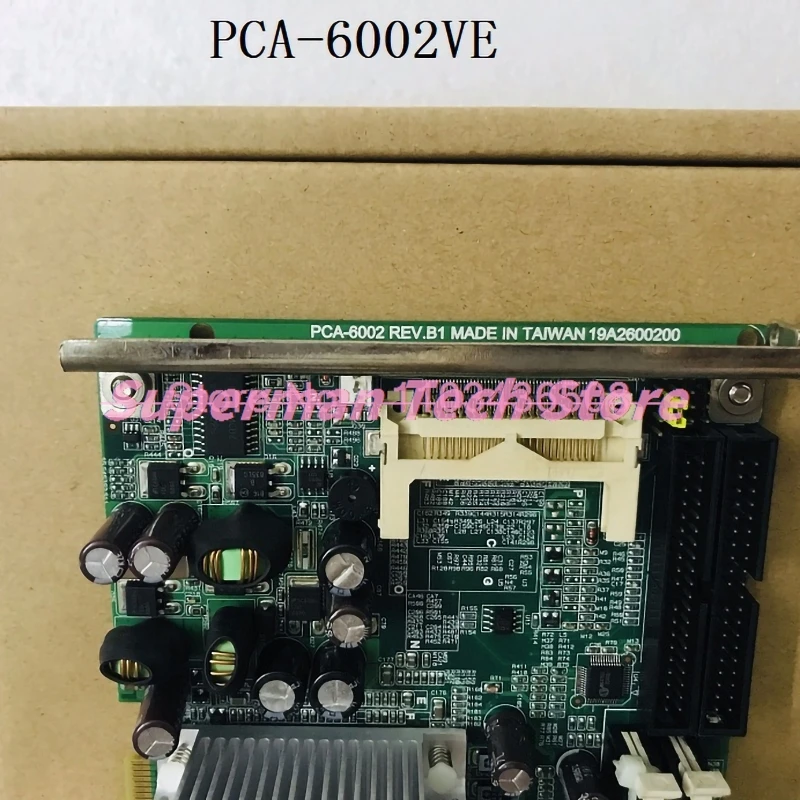 

For Advantech Industrial Motherboard PCA-6002 REV B1 PCA-6002VE